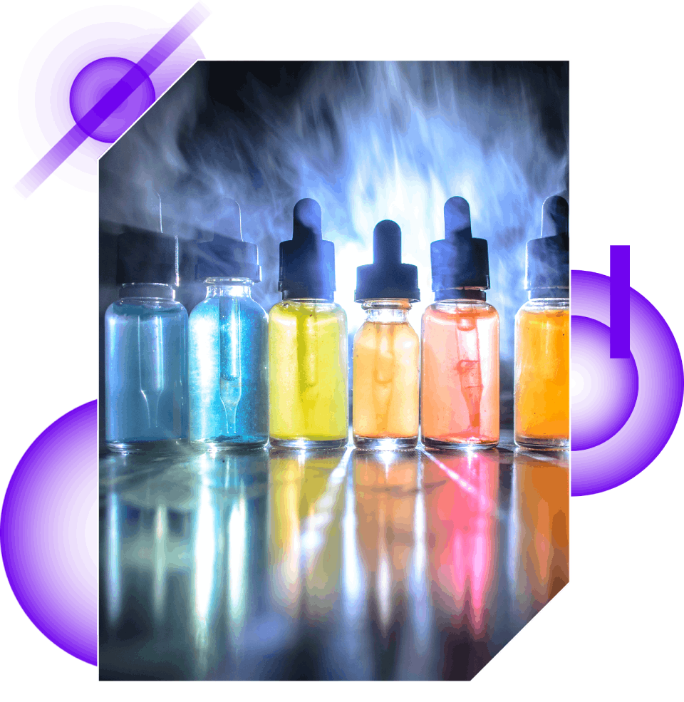 produits e-liquide